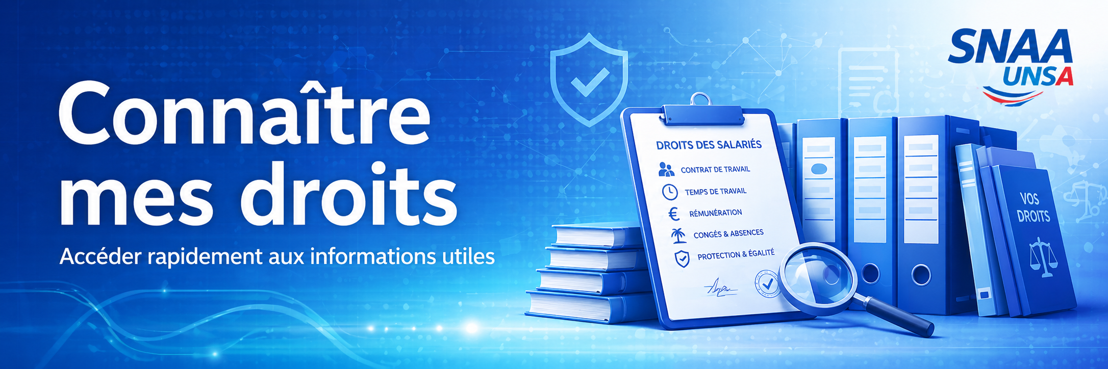 Connaître mes droits - SNAA-UNSA